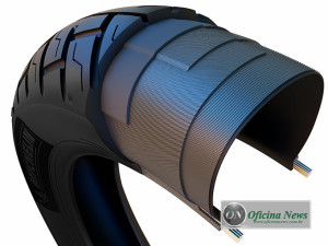 Pneu para moto 20% mais resistente a perfurações 