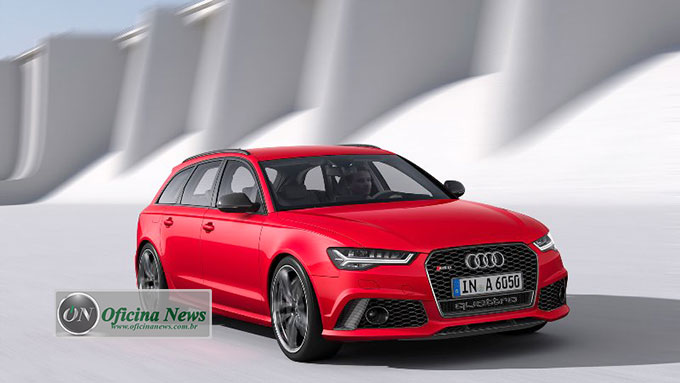 Audi lança RS 6 Avant e RS 7 em comemoração aos 20 anos da linha esportiva