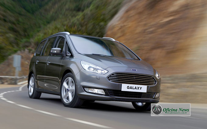 Ford relança o luxuoso Galaxy na Europa