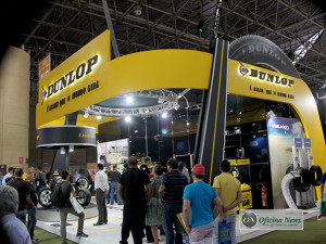 Conceito “Quem tem garra, agarra” trouxe atrações interativas, desafios e prêmios. Alguns lançamentos foram os pneus para carros e SUVs, como o SP Touring, o SP Sport LM704, o Enasave 2030, o SP Sport 01 e o Sport 270.