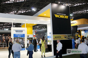 Levou peças para 240 aplicações no aftermarket, entre as marcas Monroe e Monroe Axios, além de oferecer palestra técnica aos visitantes no espaço Hot Spot. Foram 13 modelos de conversores catalíticos da Walker, a linha completa de amortecedores e componentes para suspensão da Monroe, além de peças metal-borracha Monroe Axios.
