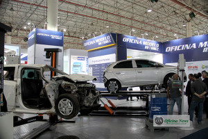 Oficina Modelo: tecnologia e know-how, com supervisão do Sindirepa