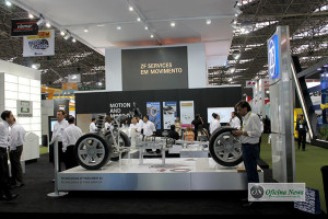 ZF Sachs trouxe sua linha de produtos para suspensão, transmissão e direção 