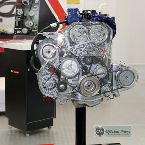 Destaques dos estandes 