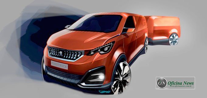 Peugeot mostra seu Foodtruck nas ruas de Paris