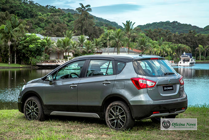 Suzuki apresenta novo S-Cross, com tecnologia para priorizar a leveza e agilidade