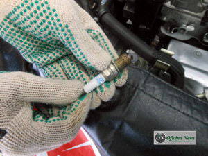 Troca de velas do Volkswagen Voyage