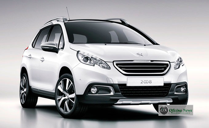 Elegante, agradável, o Peugeot 2008 THP