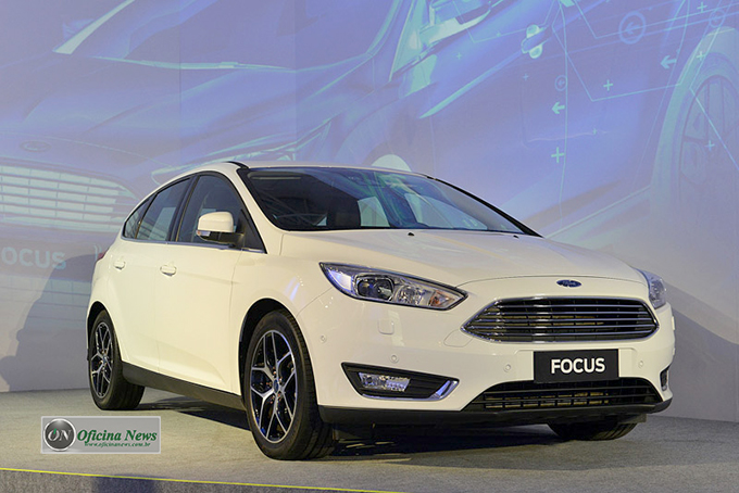 Ford exibe pela primeira vez o Novo Focus com muitas tecnologias