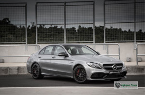 Mercedes C 63. Sedã com comportamento esportivo