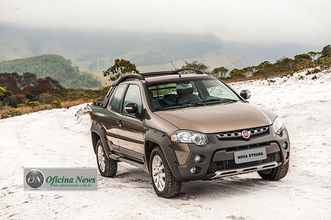 Fiat apresenta linha 2016 da picape Strada com mais itens de série