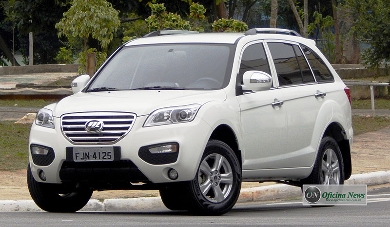 Lifan X60 comemora dois anos de atividades no mercado nacional