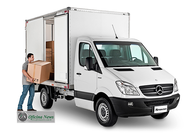 Mercedes-Benz apresenta Sprinter Street com maior desempenho e força