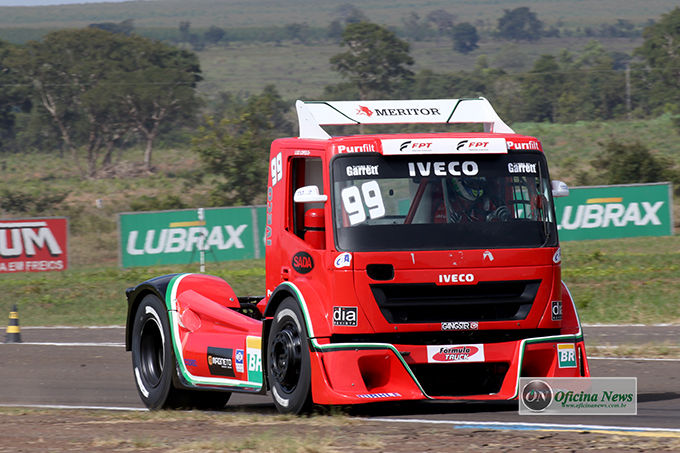 Etapa de Londrina da Fórmula Truck será realizada neste domingo