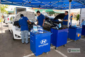 Hyundai inspecionou mais de 5 mil veículos no Dia Nacional Before Service