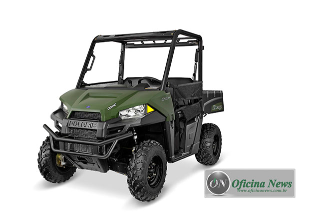Polaris lança utilitário off-road mais moderno e inovador