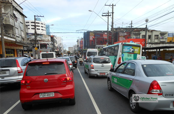 Frota parou de rejuvenescer