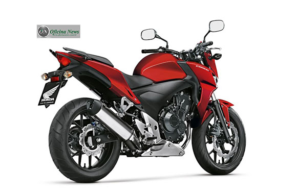 Honda CB 500F: uma moto para o dia-a-dia