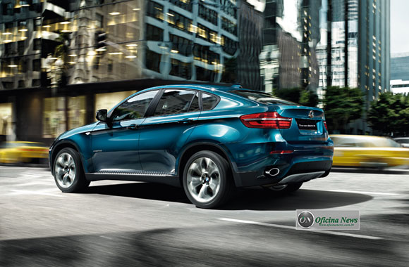 BMW traz para mercado nacional cupê esportivo X6M