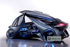Chevrolet FNR é um conceito elétrico e autônomo apresentado no Salão de Shangai