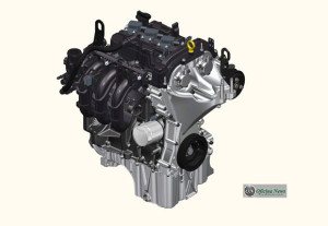 Motor 1.0 tem três cilindros e duplo comando de válvulas variável