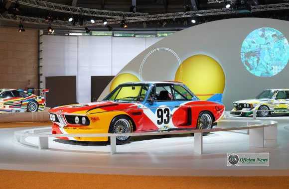 Modelos do BMW Art completam 40 anos com muito charme