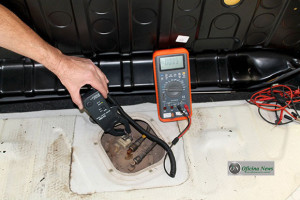 Troca da bomba de combustível do Palio