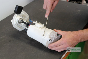 Troca da bomba de combustível do Palio