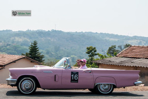 Ford Thunderbird 1958, conversível norte-americano, conhecido como T-Bird, 