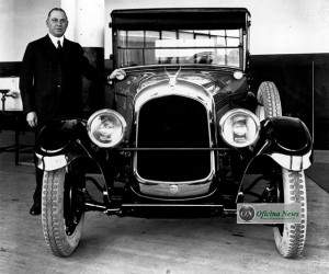 Chrysler foi fundada em junho 1925 por Walter P. Chrysler