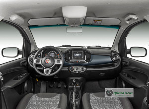 Inovações no interior do carro