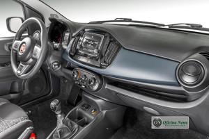 Câmbio manual de cinco marchas e direção hidráulica