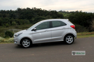 Novo Ka nem parece o mesmo carro 