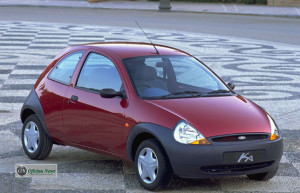 Essa é a primeira geração do Ford Ka