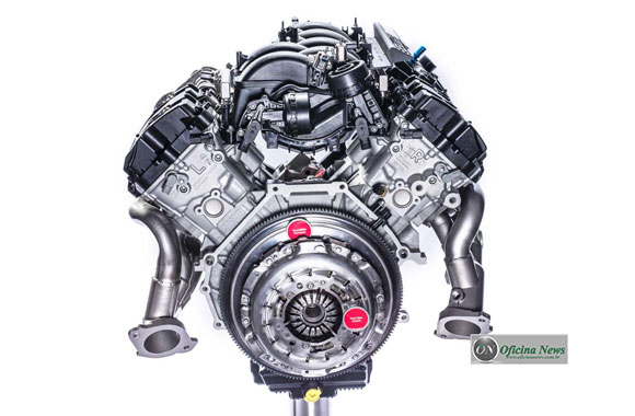 Ford desenvolve seu motor V8 mais potente