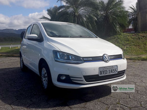 Modelo na estrada é rápido e econômico