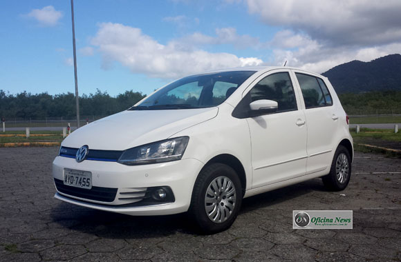 Novo VW Fox vem com motor evoluído em qualquer versão