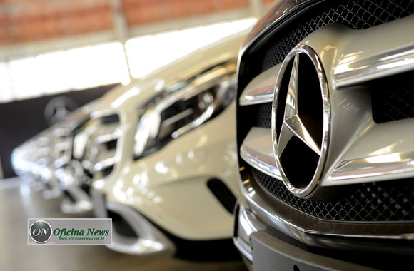Automóveis Mercedes-Benz passam a oferecer motorização flex fuel