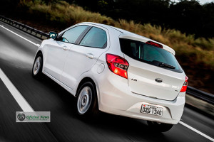 Nova geração do Ford Ka: conectividade e tecnologia  