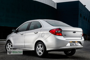 Finalmente chegou o Ka sedã com quatro portas 