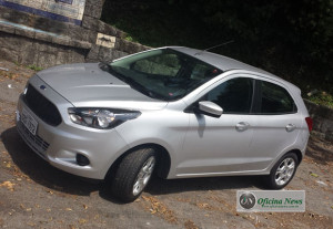 Novo Ford Ka, tudo diferente e duas opções de motores 