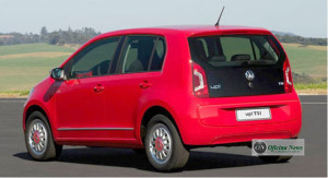  up! turbo terá tampa traseira preta.