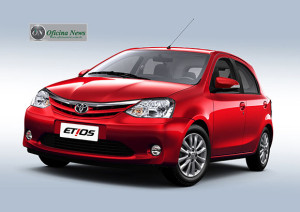 Etios 2016, acessórios nas versões de topo