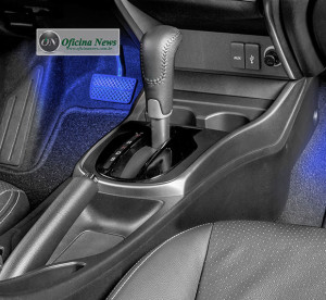 Câmbio CVT de sete velocidades 