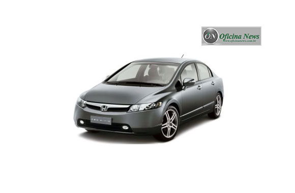 Honda convoca recall dos modelos Fit, City, Civic e CR-V