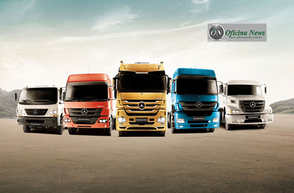 Mercedes-Benz faz campanhas de peças e serviços para caminhões
