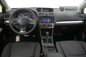 Subaru XV se destacam ainda mais por conta do conforto