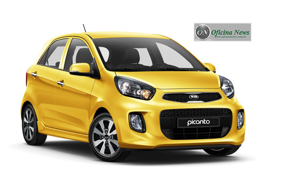 Kia Picanto ganha reestilização nos modelos 2016