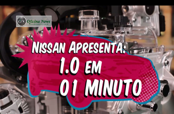Nissan lança vídeo que explica motor 3 cilindros