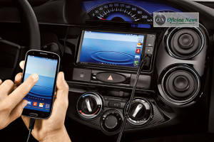 Linha Etios 2016 vem com novo sistema multimídia